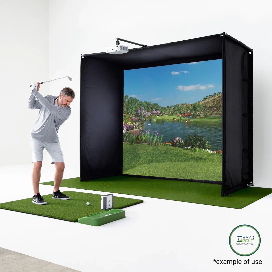 24/7 golf cabin