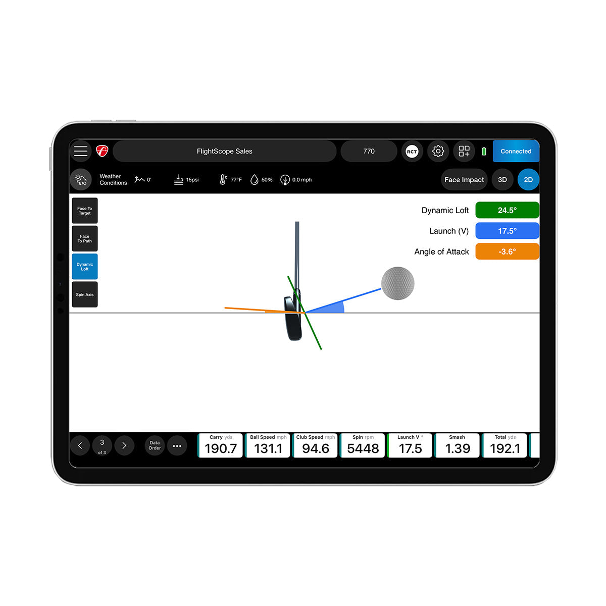 Ensemble FLIGHTSCOPE Mevo+ Pro | Licence