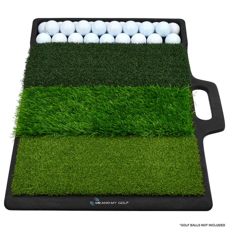 Tapis de frappe ME AND MY GOLF Dual Turf