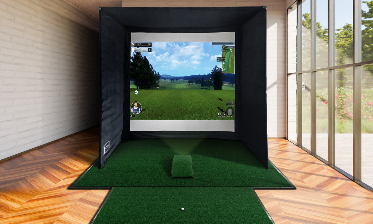 SkyTrak+ & SimSpace Golfkabine