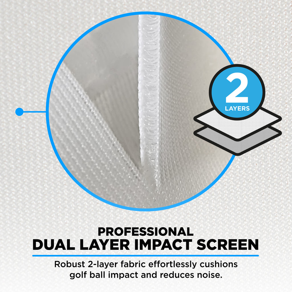 SkyTrak+ & SimSpace Golfkabine