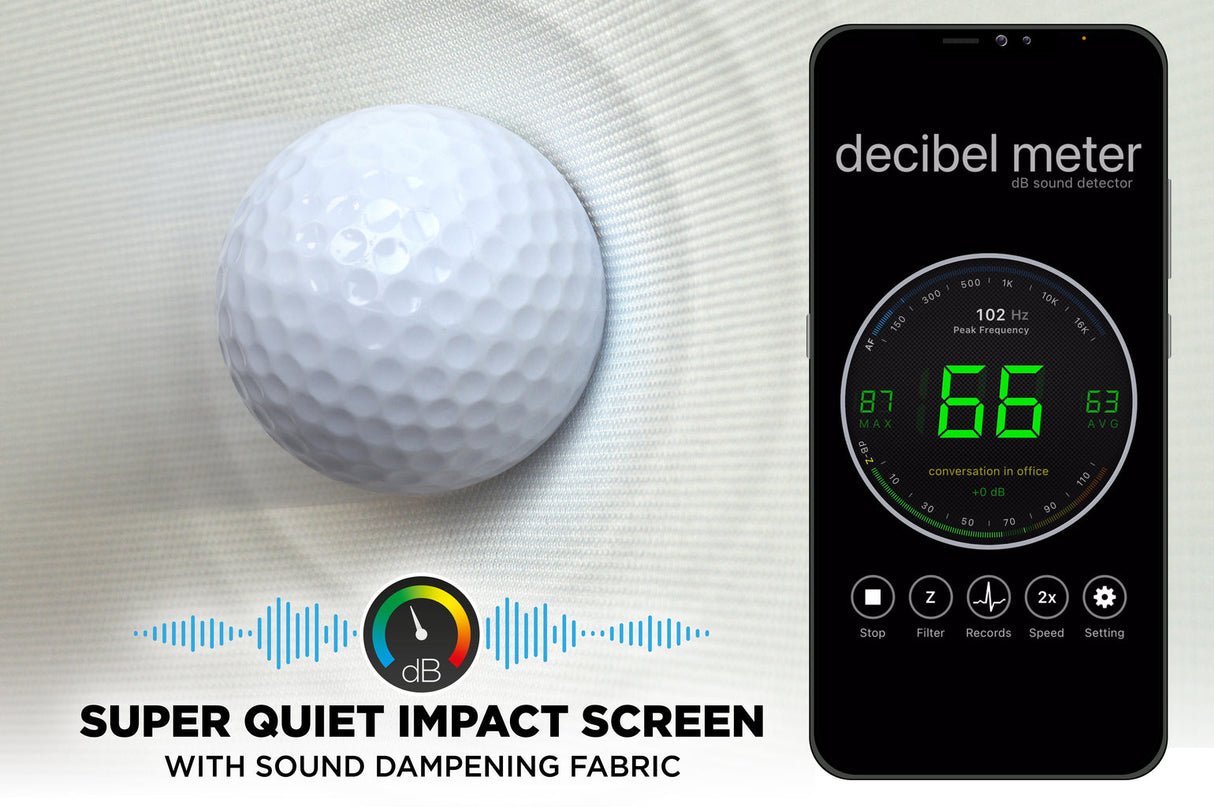 SkyTrak+ & SimSpace Golfkabine