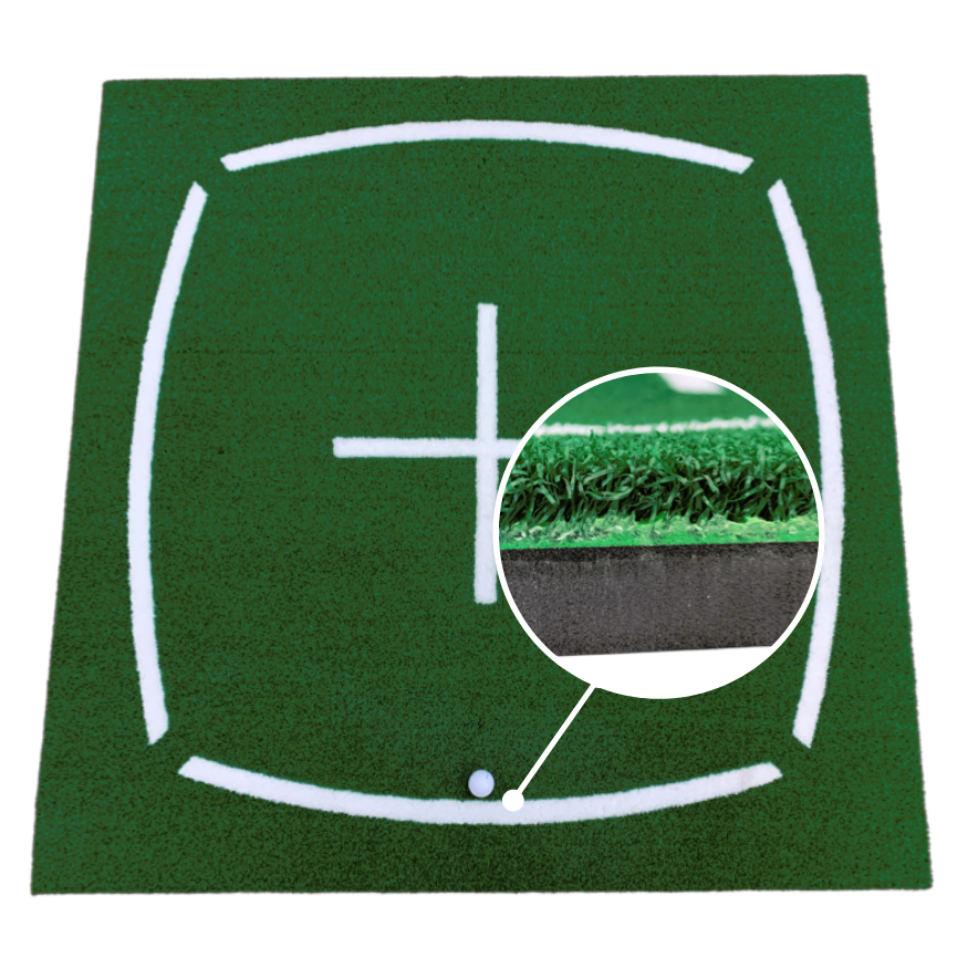 Tapis de frappe de golf ARCADIA | Enseigner