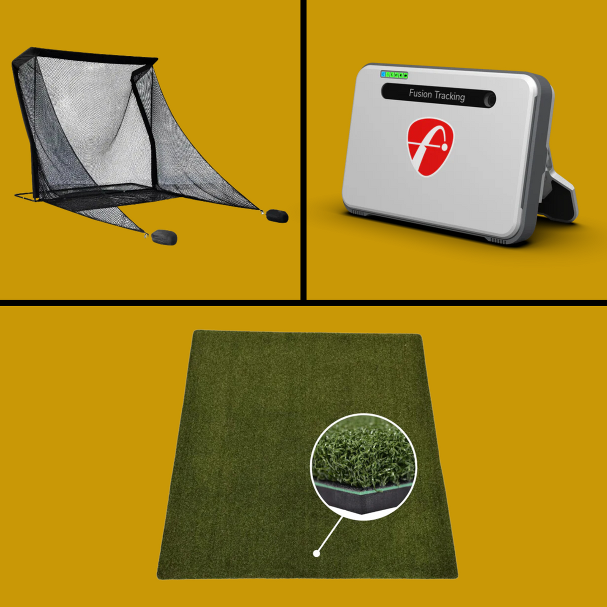 FlightScope Mevo+ & SimSpace Golfnetz