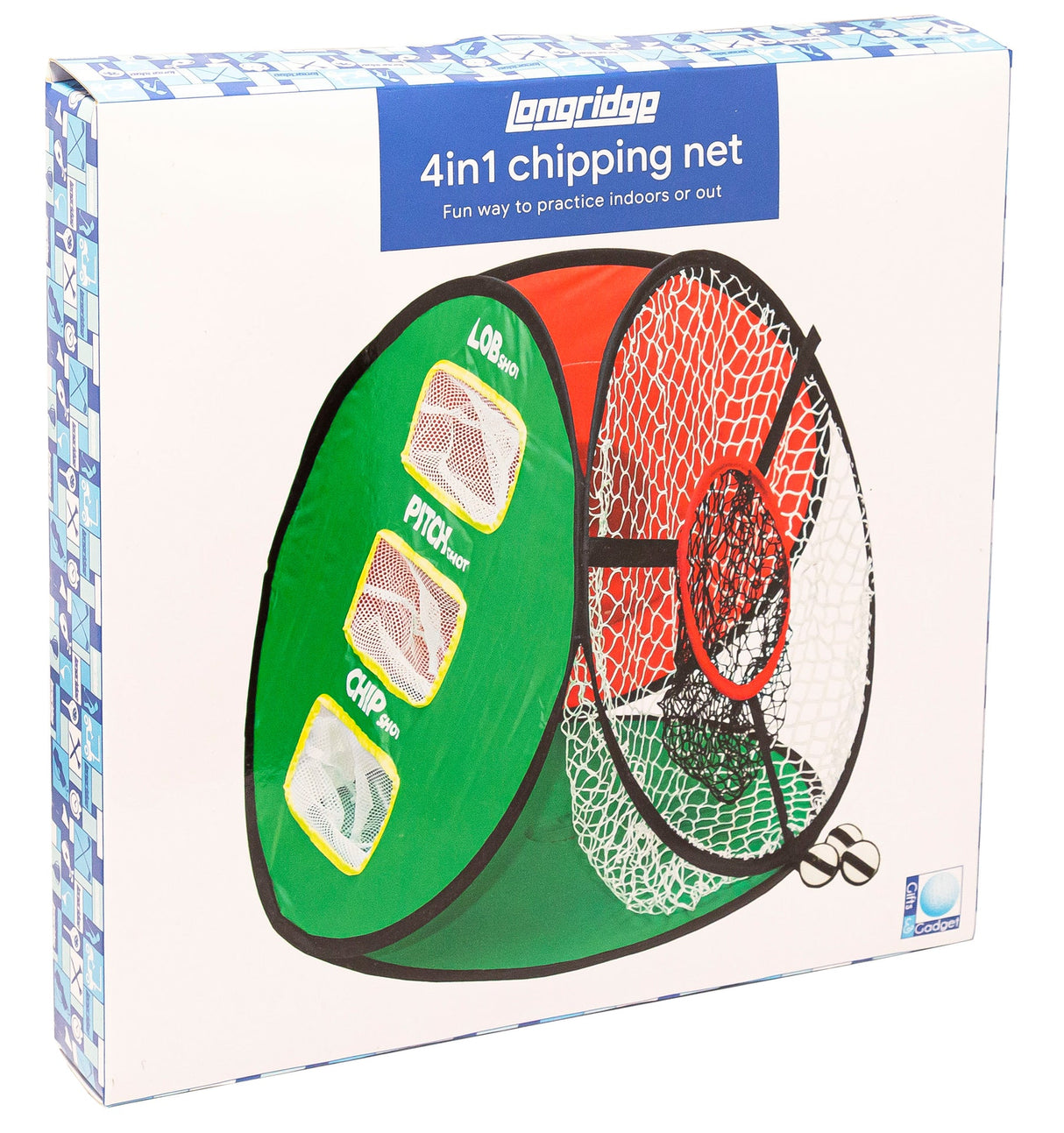 LONGRIDGE 4 in 1 Chipping Net | Chipping Netz