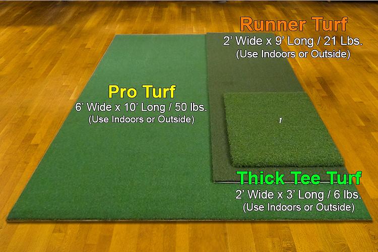 Tapis de tee épais THE NET RETURN