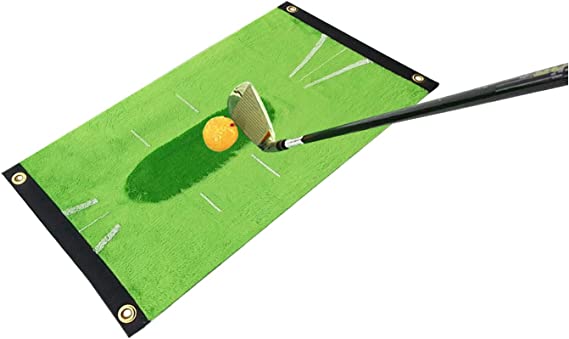 Golf training mat with swing detection | Impact Trainer
