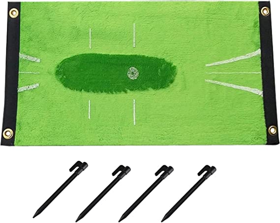 Golf training mat with swing detection | Impact Trainer