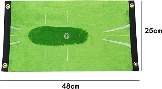 Golf training mat with swing detection | Impact Trainer