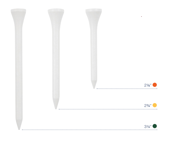 MASTERS 247 T-shirts en bambou blanc