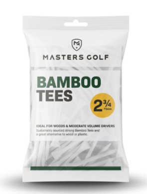 MASTERS 247 T-shirts en bambou blanc