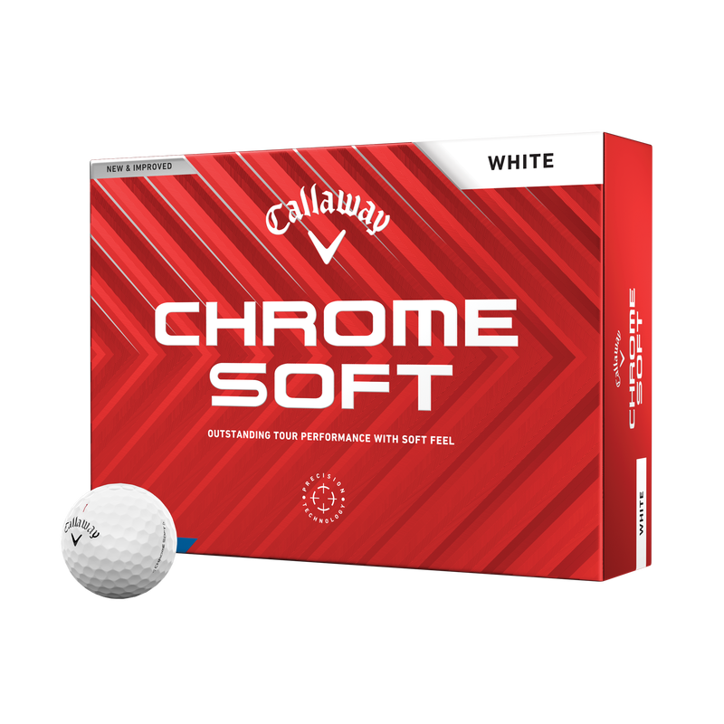 CALLAWAY golf ball CHROME SOFT 24