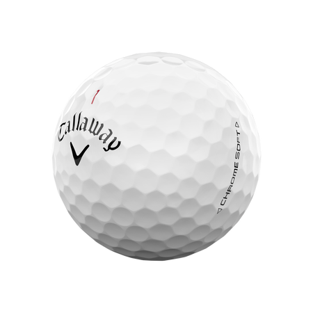 CALLAWAY golf ball CHROME SOFT 24