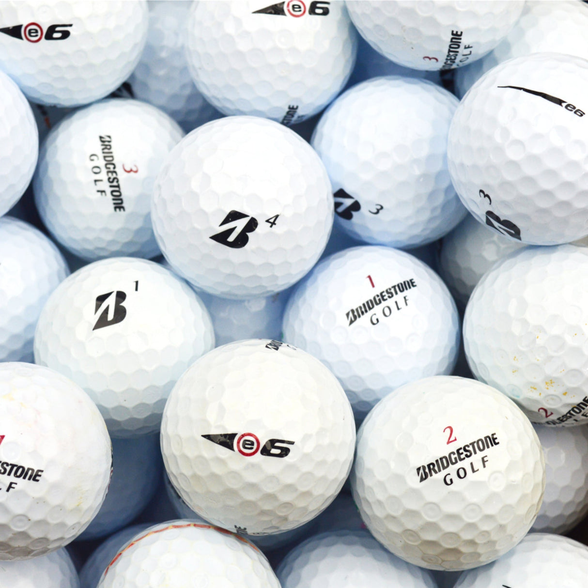 Bridgestone E6 Speed Golf Ball