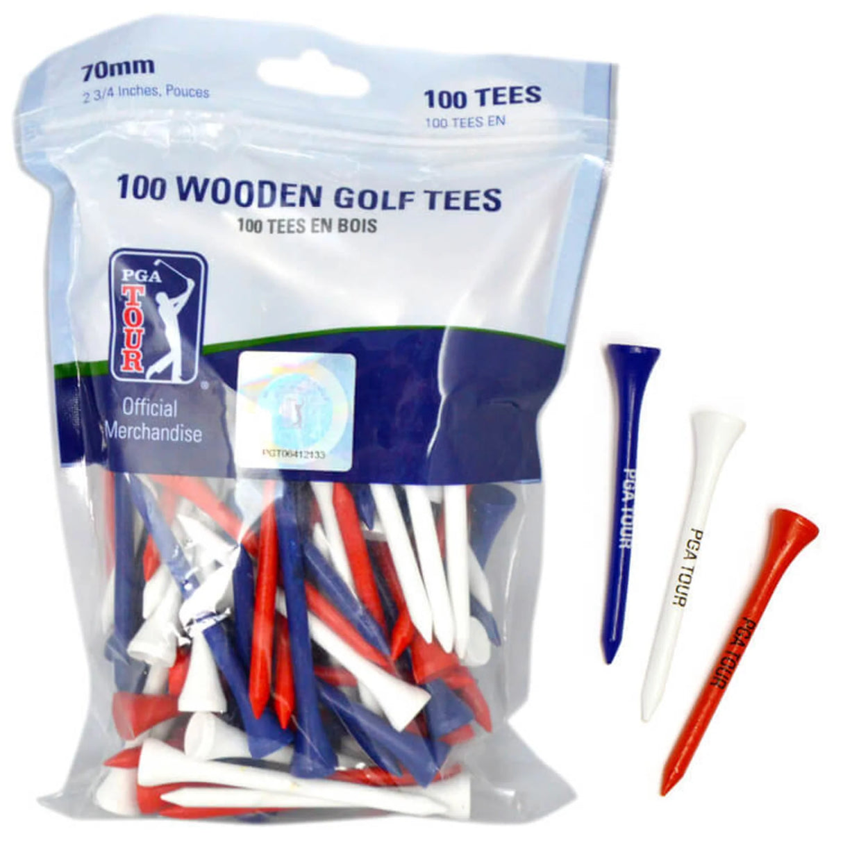 PGA TOUR 7cm Golf Tees
