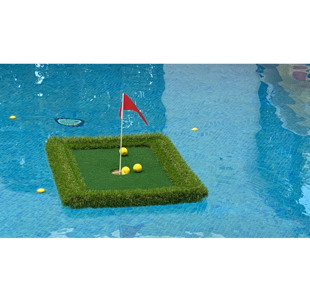 Floating training target