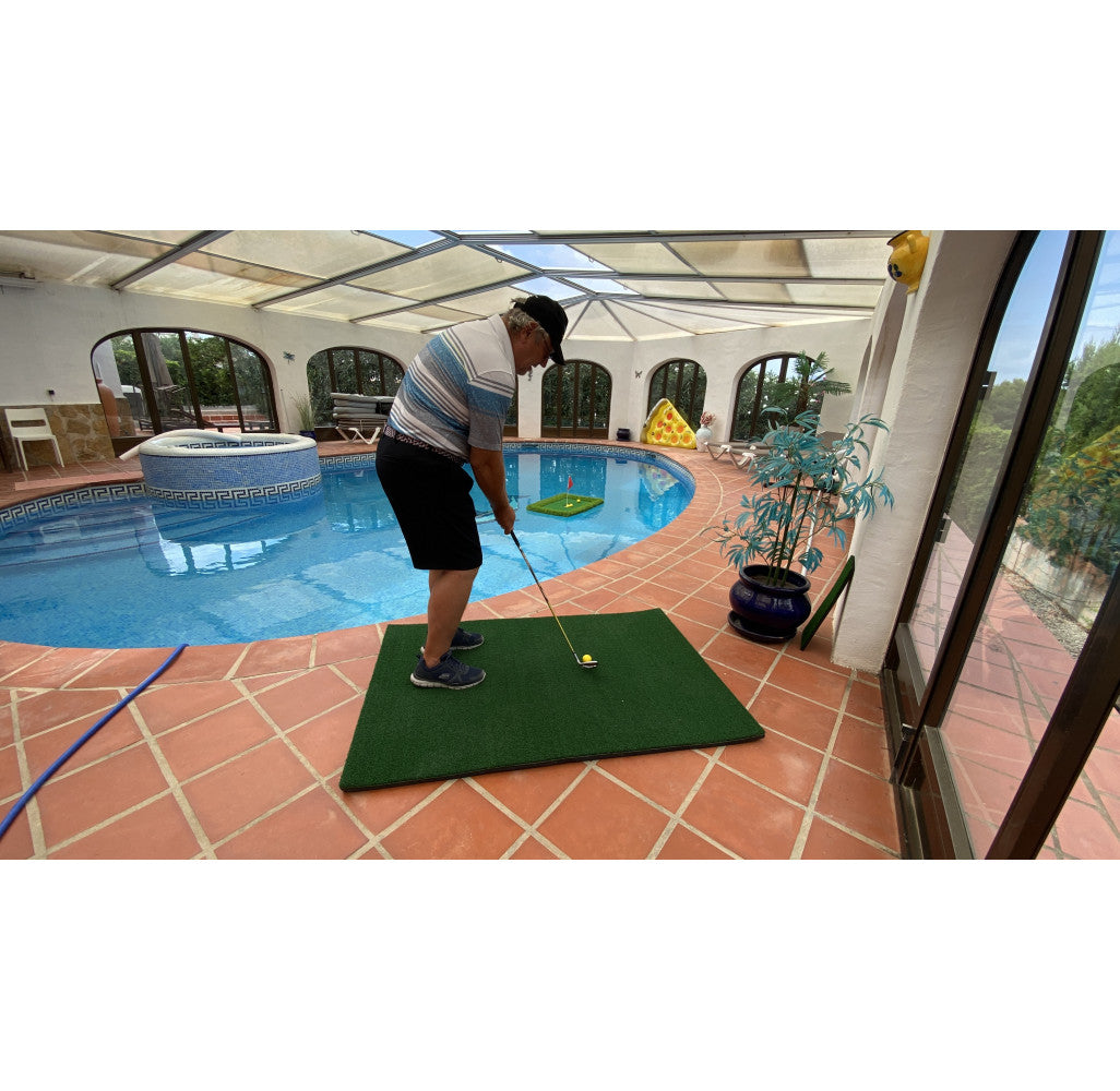 Floating training target