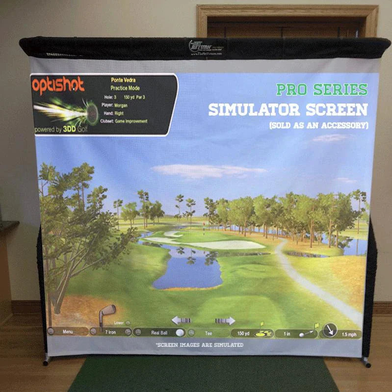 Écran du simulateur Flex LE RETOUR NET