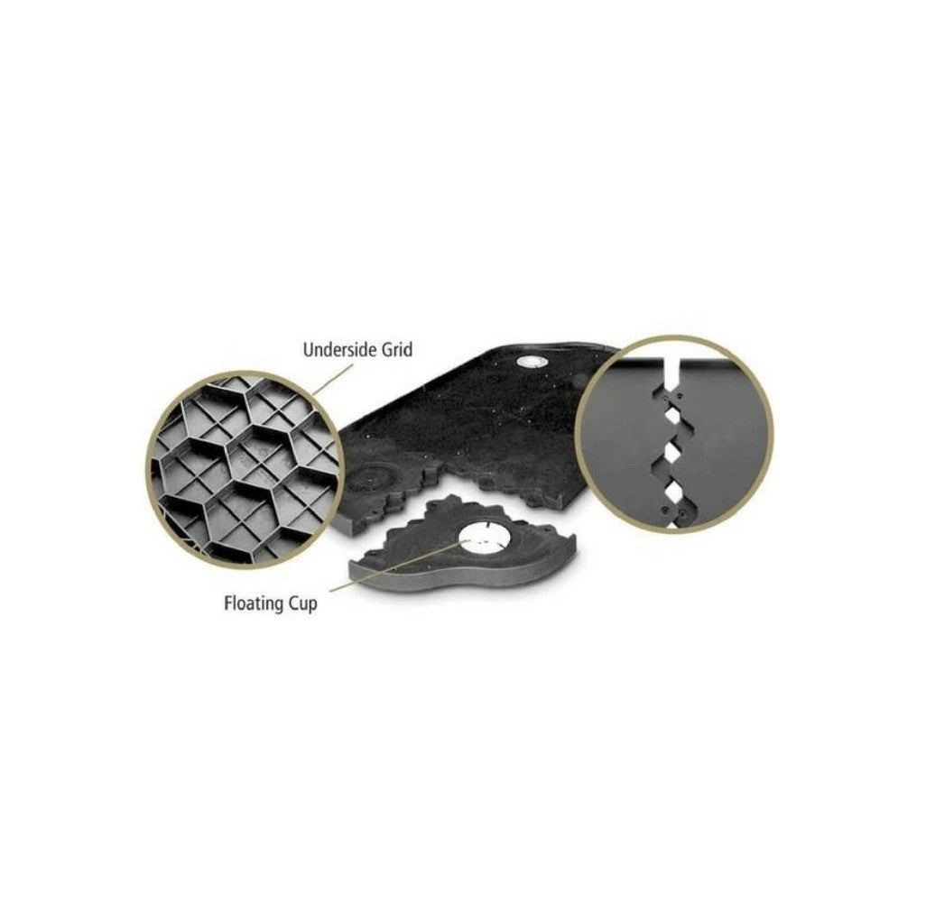 TOUR LEFT Putting Green 246 x 305 cm