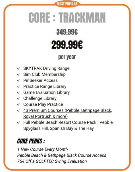 SKYTRAK ST MAX