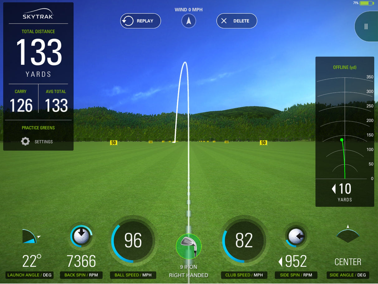 SKYTRAK | Previous model