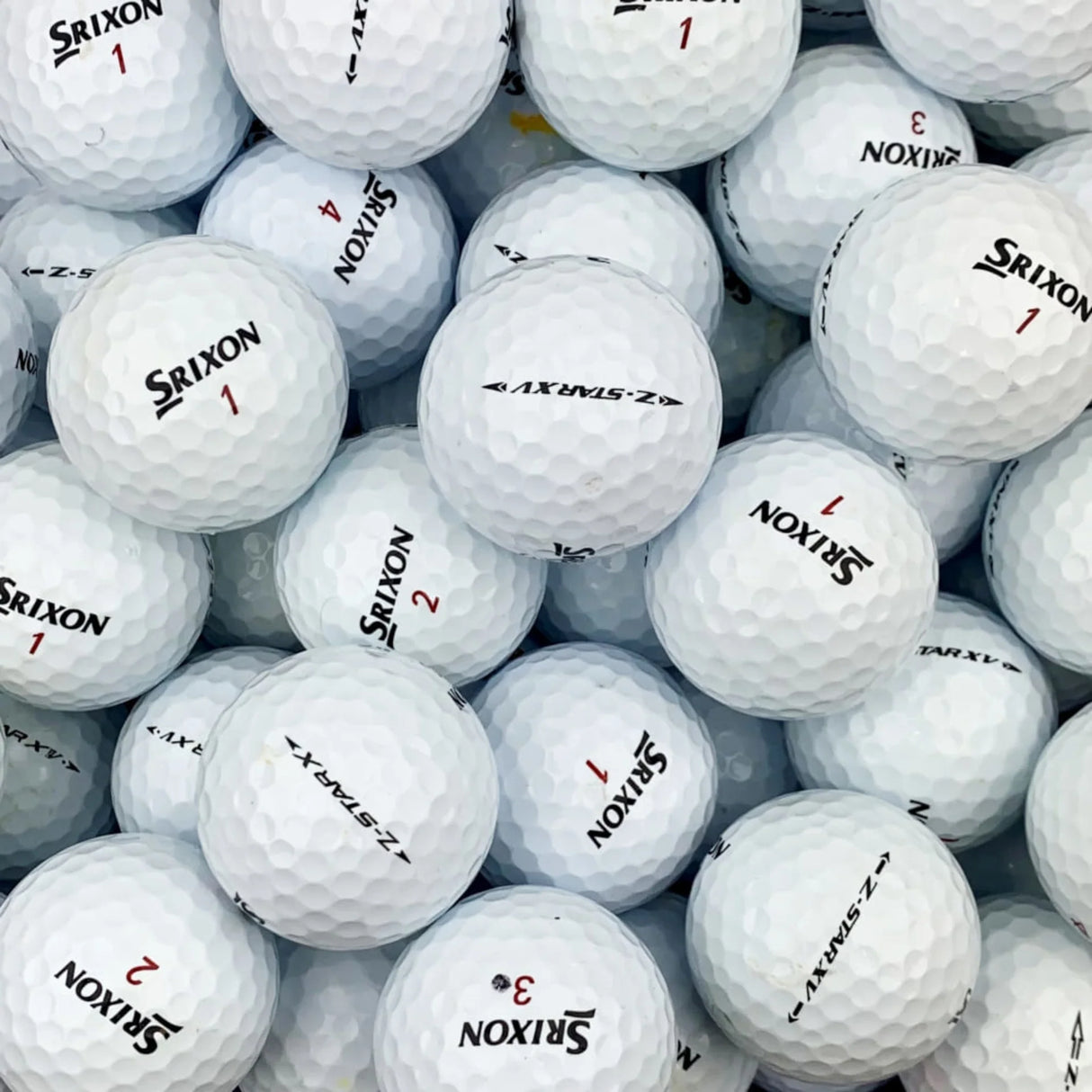 SRIXON Z-Star XV Lake Balls