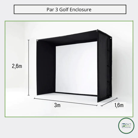 FlightScope Mevo+ 2024 & 24/7 Golfkabine