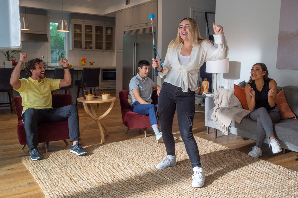 PHIGOLF 2 Flex Smart Home Golf Simulator – Swing Stick Trainer & Analyser