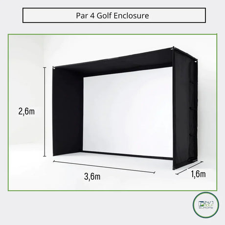 FlightScope Mevo+ 2024 & 24/7 Golfkabine