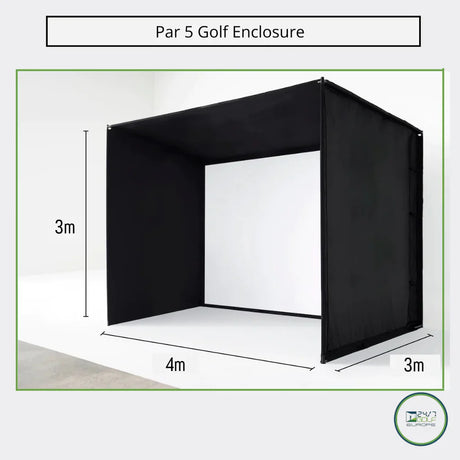 FlightScope Mevo+ 2024 & 24/7 Golfkabine