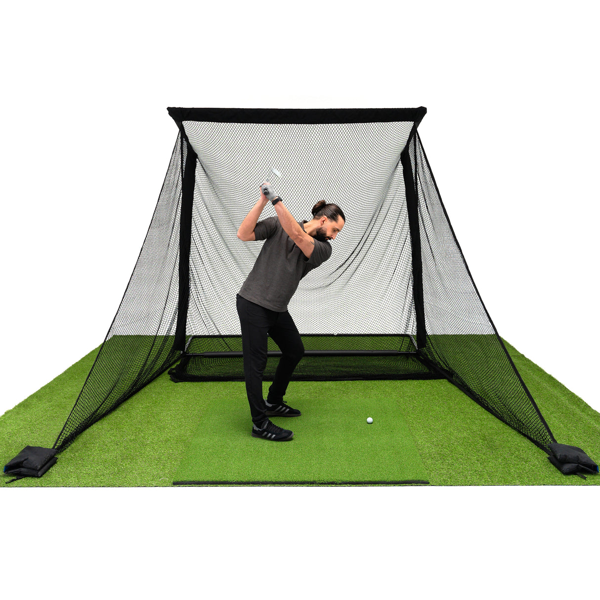 SIMSPACE Golf Deluxe Home Driving Netz