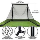 SIMSPACE Golf Deluxe Home Driving Net