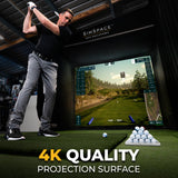 SimSpace Slim Golf Simulator Kabine