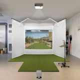 HOMECOURSE Retractable ProScreen