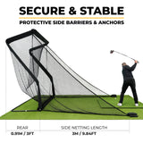 SIMSPACE Golf Deluxe Home Driving Net