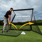 SIMSPACE Golf Deluxe Home Driving Net