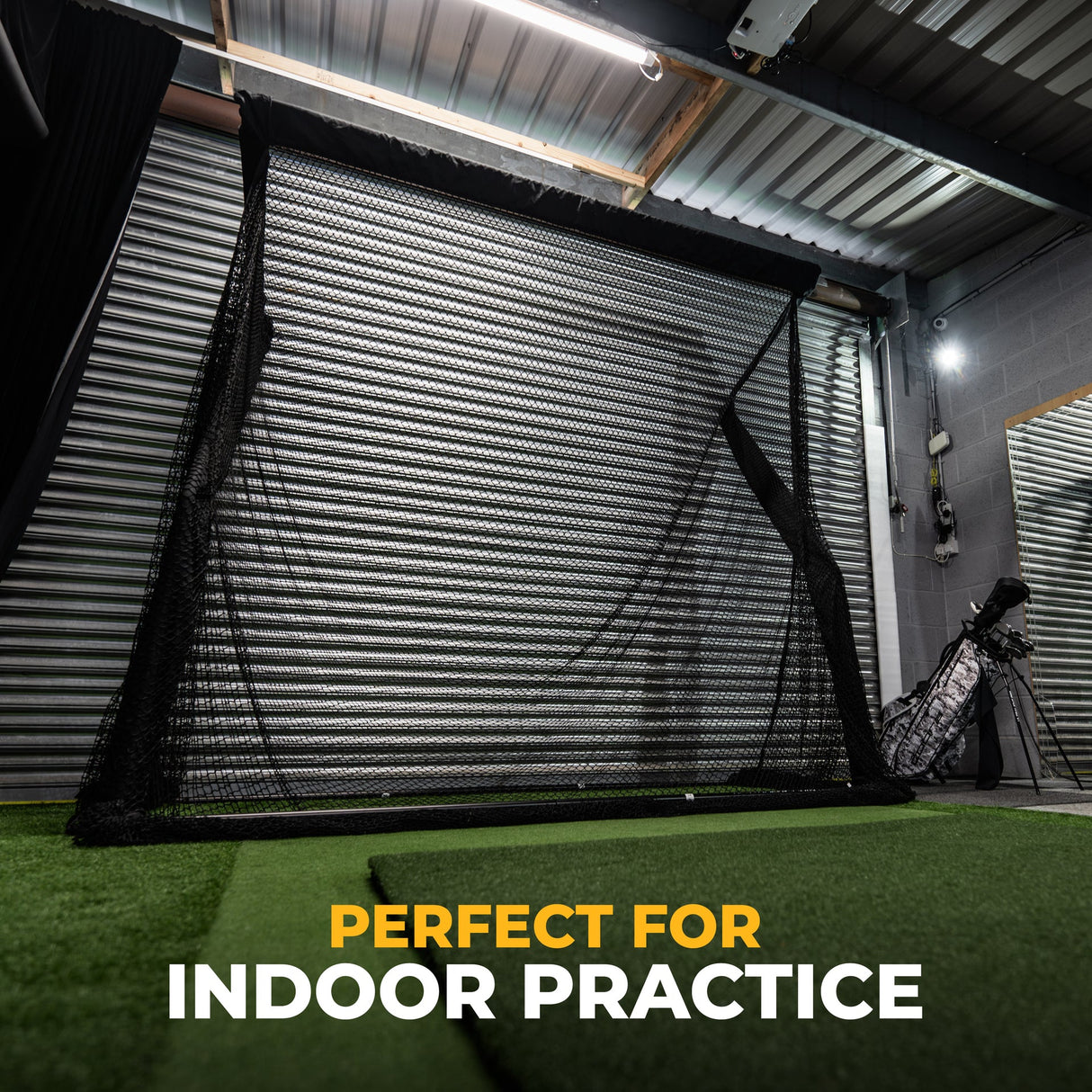 SIMSPACE Golf Deluxe Home Driving Net
