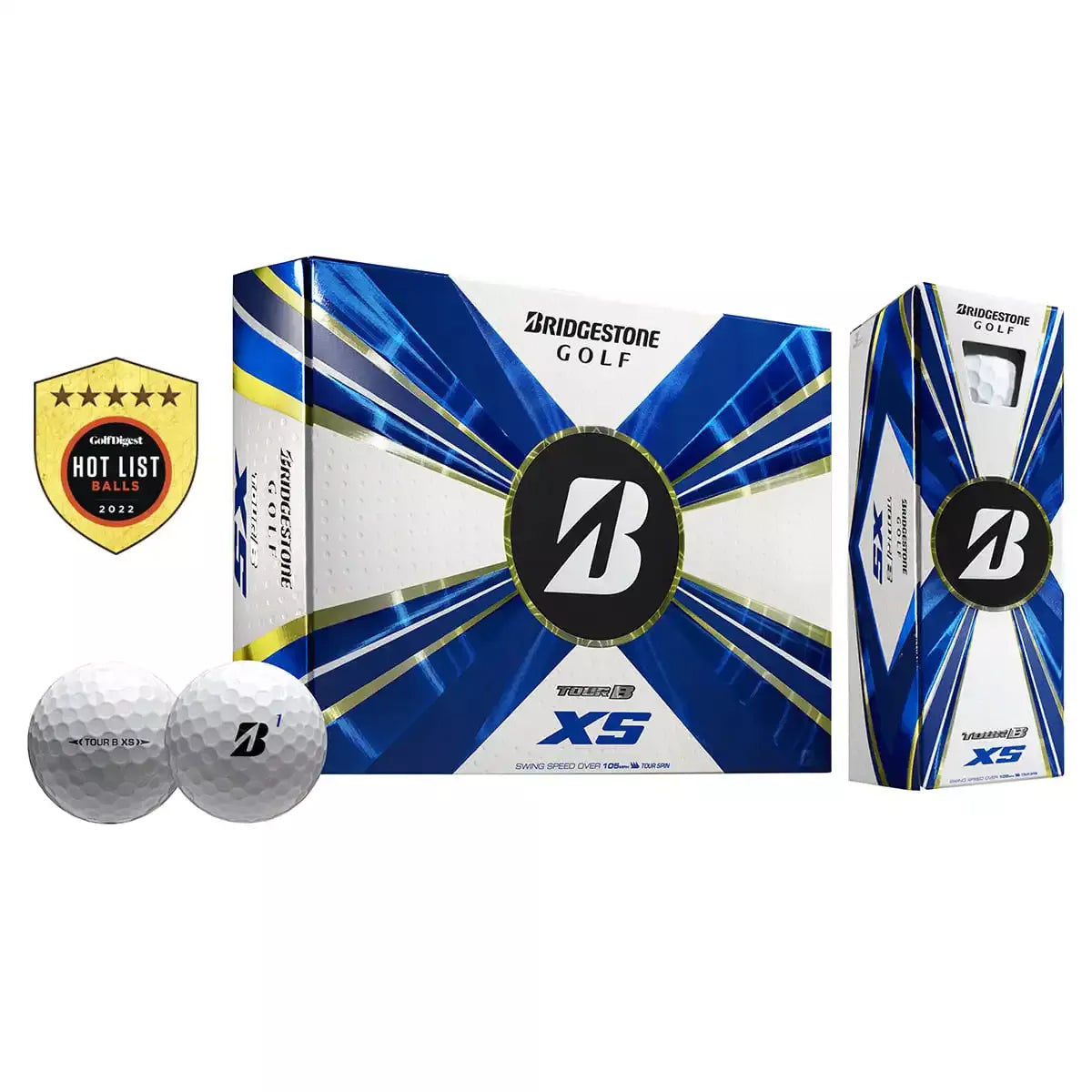 Bridgestone Tour B X Golfball