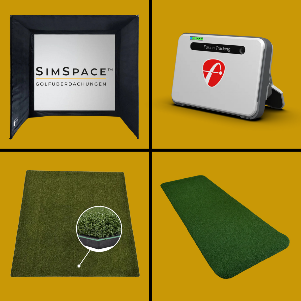 FlightScope Mevo+ 2024 & SimSpace Golfkabine