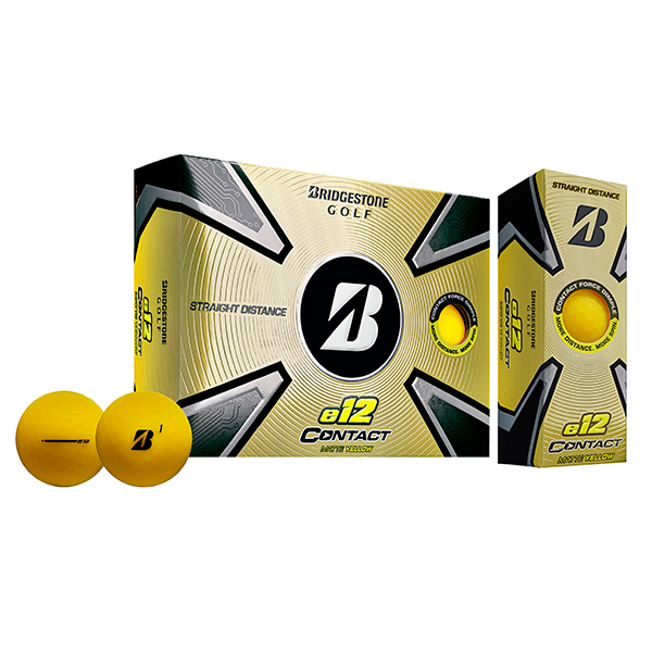 Bridgestone 2023 e12 Contact Golfball