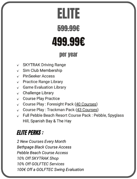 SKYTRAK ST MAX