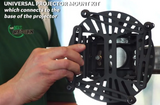 NET RETURN Simulator Serie 8" Projektor Montage KIT