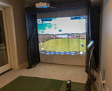 NET RETURN Simulator Serie 8" Projektor Montage KIT