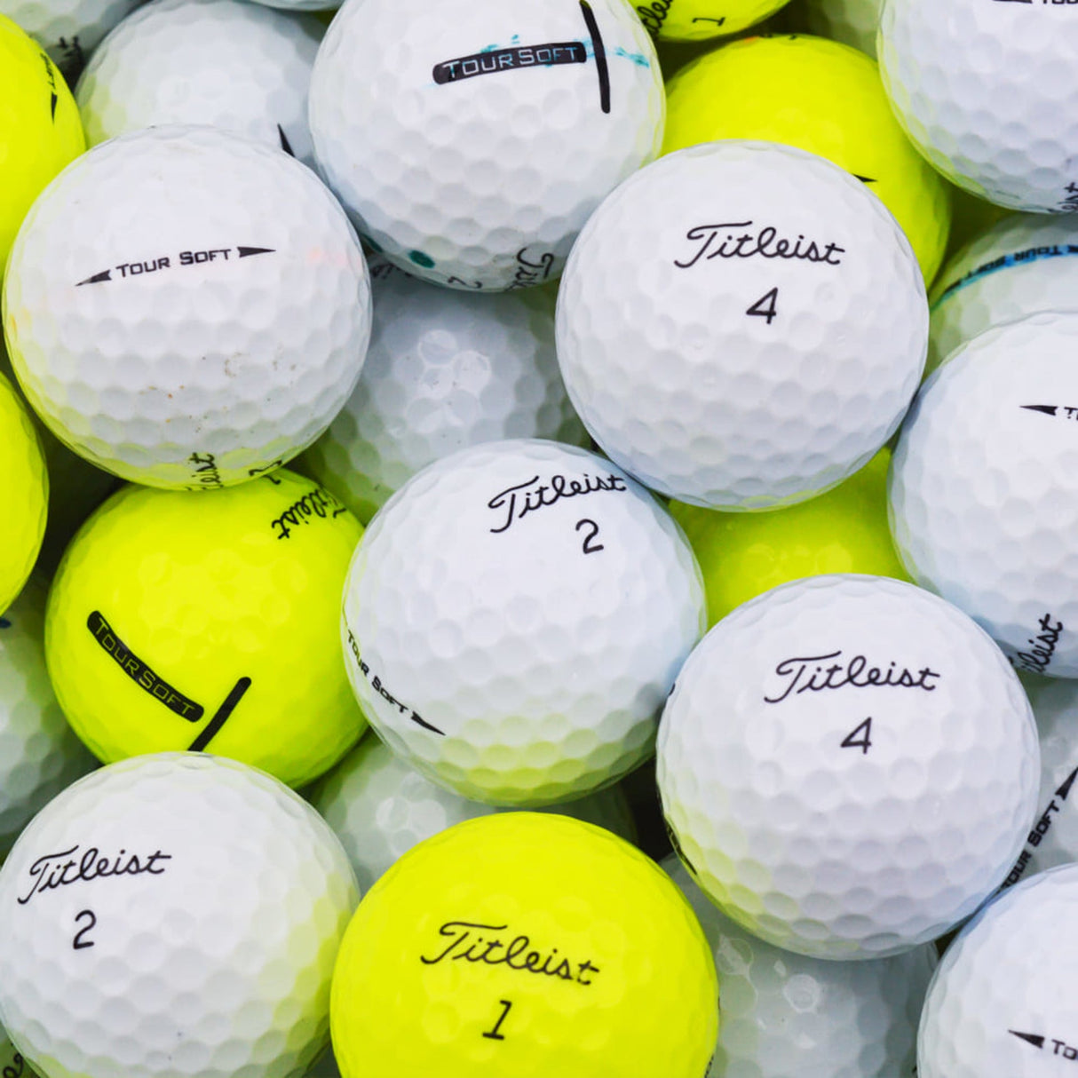 TITLEIST Tour Soft Lakeballs