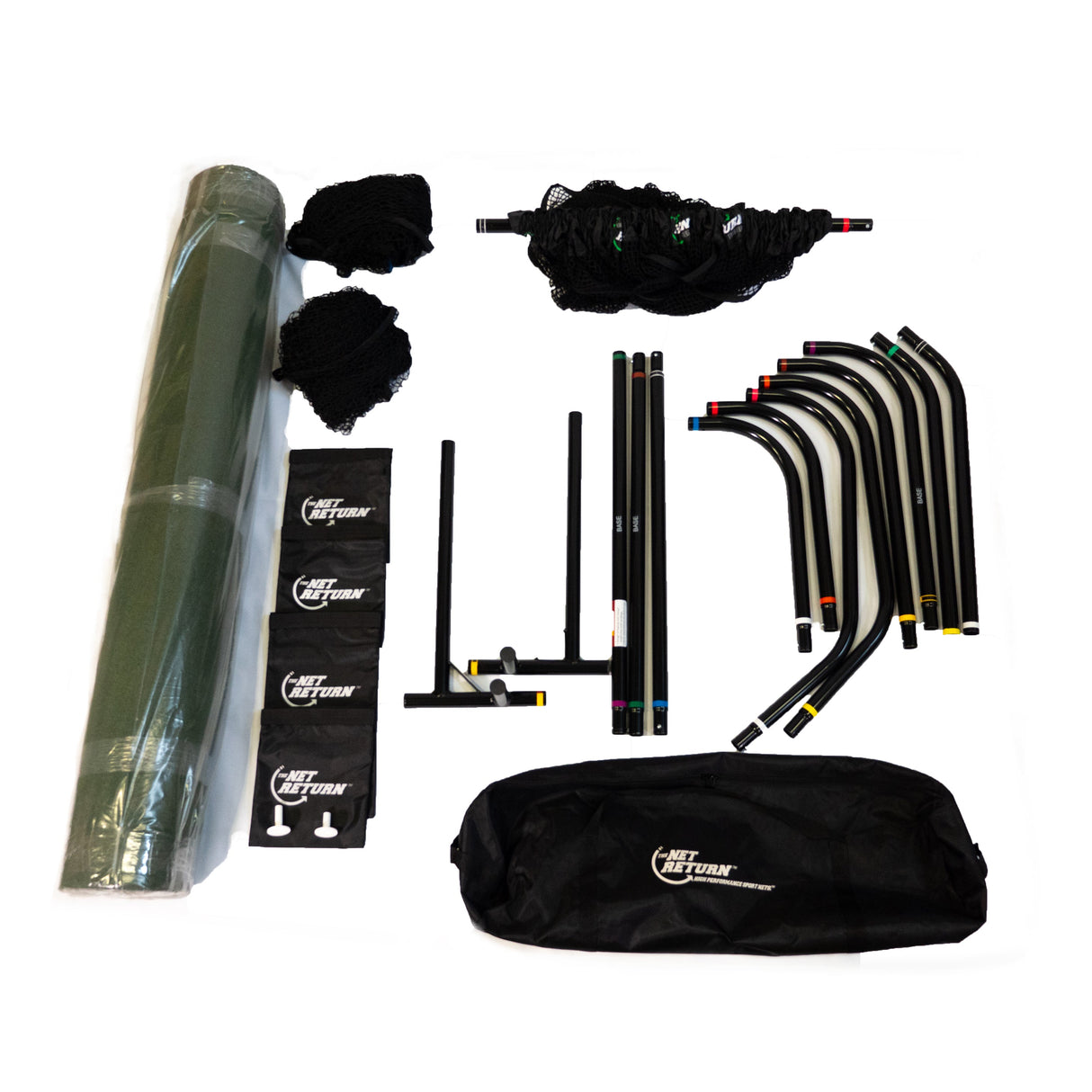 THE NET RETURN Pro Serie V2 | Paket inkl. Leinwand