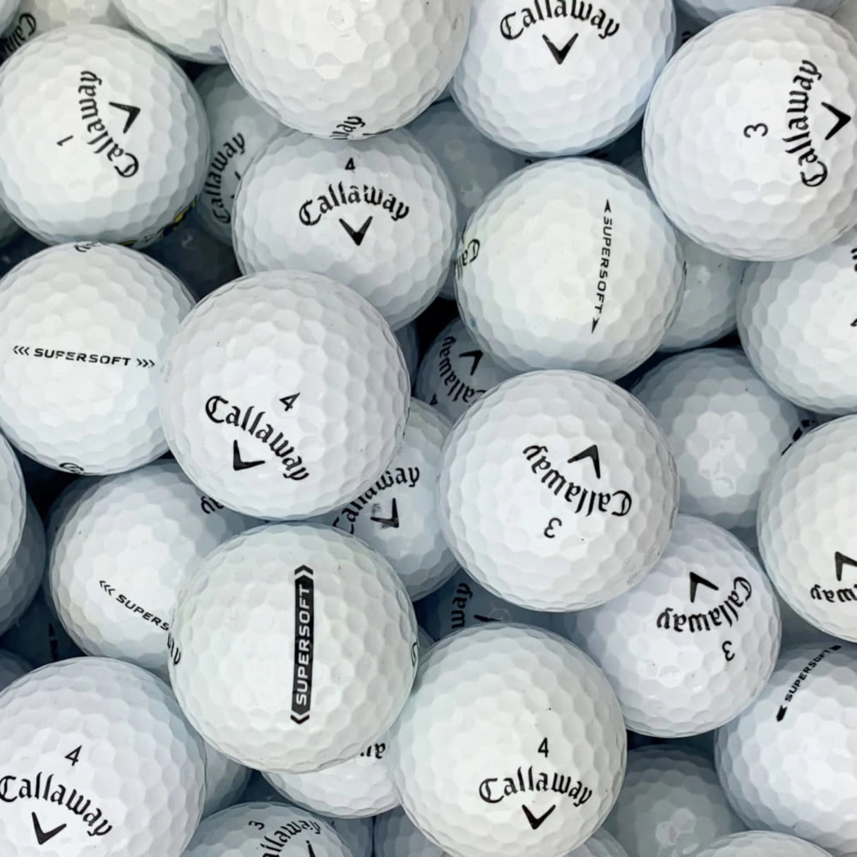 CALLAWAY Supersoft Lakeballs