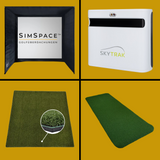 SkyTrak+ & SimSpace Golfkabine