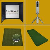 Rapsodo MLM2 Pro & SimSpace Golfkabine