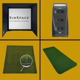 Foresight GC3 & SimSpace Golfkabine