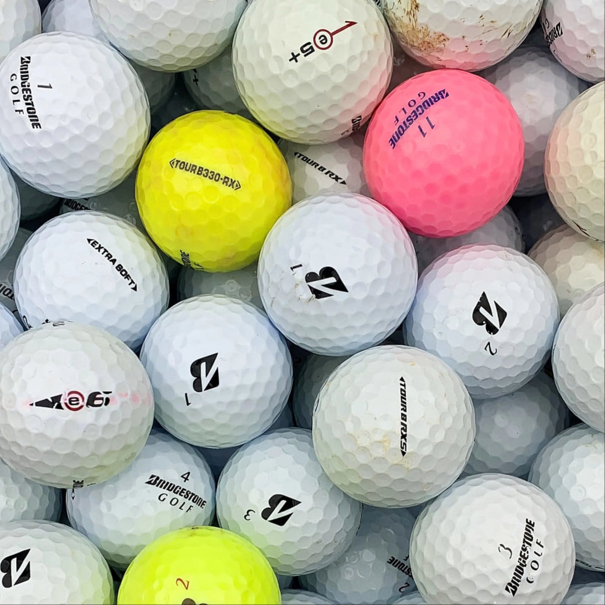 Bridgestone Golfball MIX